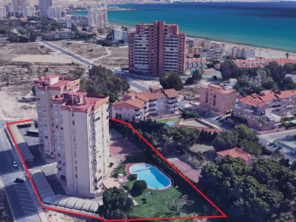 Atico En Playa Muchavista Con Vistas Espectaculares A San Juan Leilighet Benimagrell Eksteriør bilde